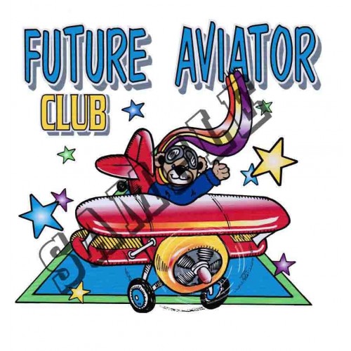 T-shirt "Future Aviator Club"