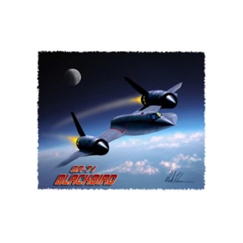 SR-71 Classic Flight Collection Tshirt
