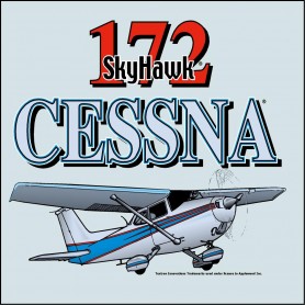 Cessna 172 Skyhawk t-shirt