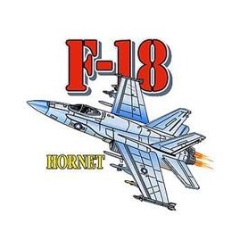 F-18 t-shirt