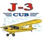 J-3 CUB t-shirt