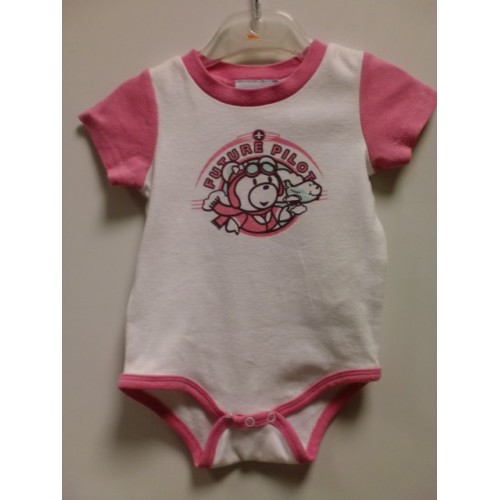 Pagliaccetto "Future Pilot" rosa