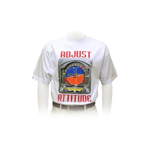 Adjust attitude T-shirt