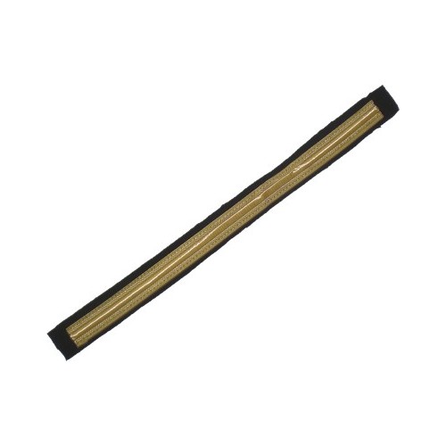 Gradi manica 1 striscia ORO (2 pezzi)
