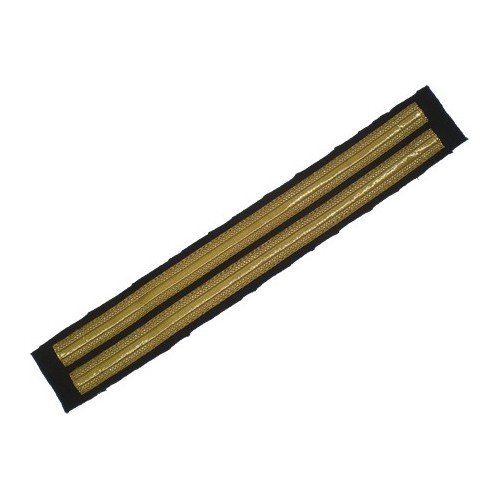 Gradi manica 2 strisce ORO