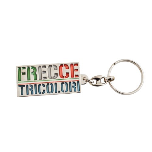 Portachiavi metallo 1 Frecce Tricolori
