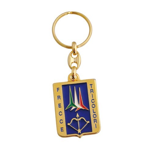 Portachiavi metallo 3 Frecce Tricolori