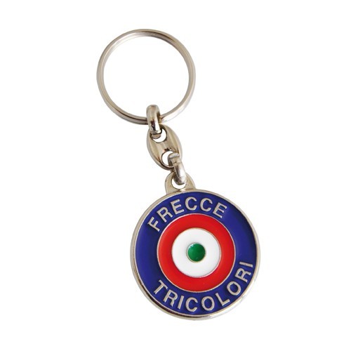 Portachiavi metallo 4 Frecce Tricolori