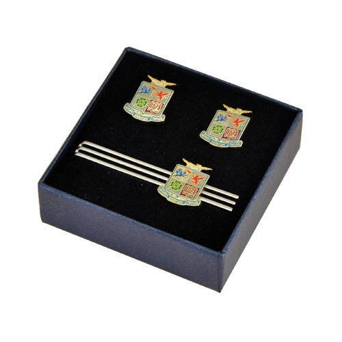 Set gemelli e fermacravatta Aeronautica Militare