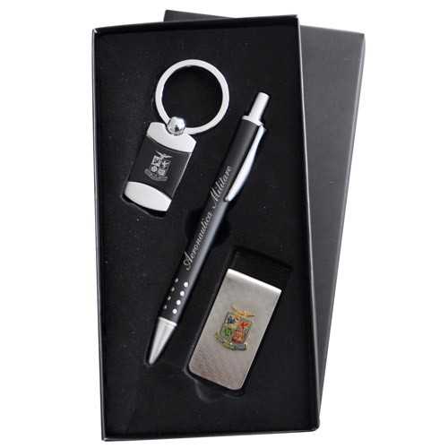 Set penna, portachiavi, fermasoldi Aeronautica Militare