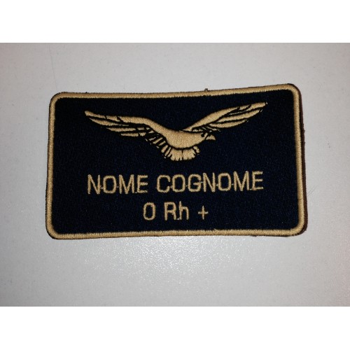 Patch PILOTA CIVILE - personalizzabile