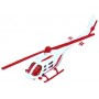 Modellino elicottero rosso