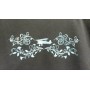 Maglietta cotone nera SCROLL BIPLANE