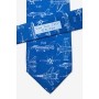 Cravatta Jets militari azzurra