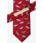Cravatta aerei della II Guerra Mondiale (bordeaux)