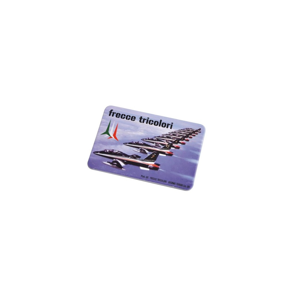 Magnete in metallo Frecce Tricolori 1