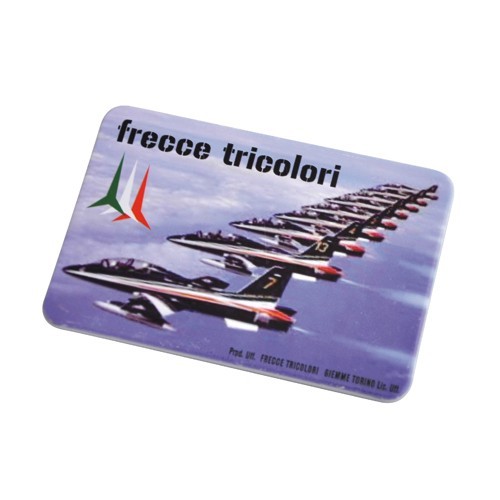 Magnete in metallo Frecce Tricolori 1