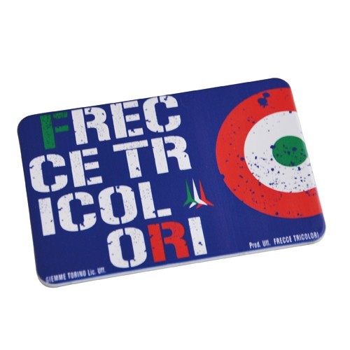 Magnete in metallo Frecce Tricolori 2