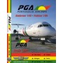 PGA - Embraer 145 - Fokker 100