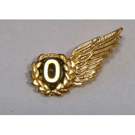 Spilla Royal Flying Corp Observer wings