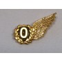 Spilla Royal Flying Corp Observer wings