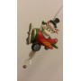 Pupazzo di neve in aereo rosso (996295)