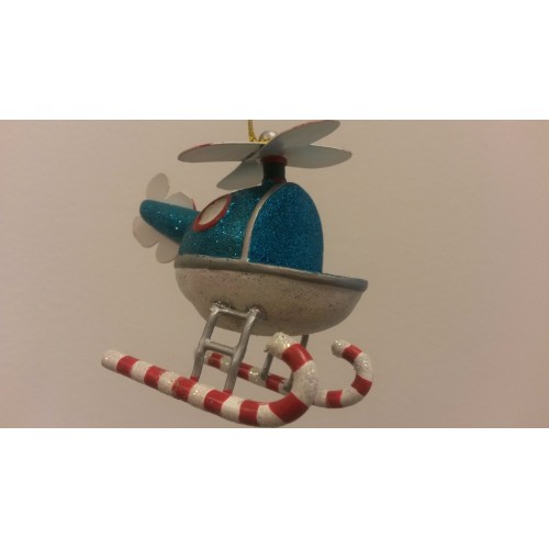 Elicottero blu