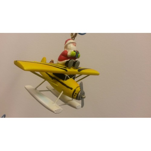 Babbo Natale in idrovolante