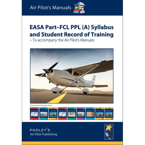 BTT105 (1) EASA PARTFCL PPL (A) SYLLABUS AND STUDENT RECORD OF TRAINING