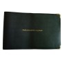 NLB091 COVER LEATHER COVER FOR JEPPESEN PROFESSIONAL PILOTS LOG BOOK