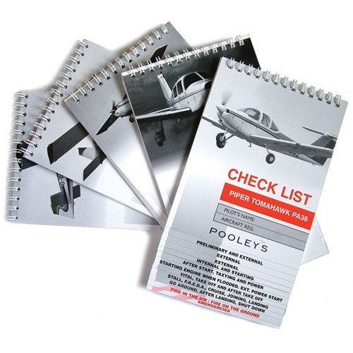 NCL--- POOLEYS CHECK LIST DIAMOND DA42