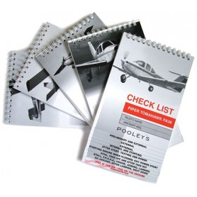 NCL--- POOLEYS CHECK LIST PIPER PA28