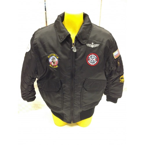 Bomber Bambino/a nero