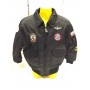 Bomber Bambino/a nero