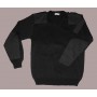 Pullover blu notte con spalline