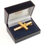 Fermacravatte Fly Write dorato