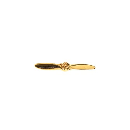 Spilla propeller dorata