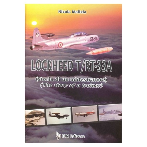 Lockeed T/RT-33  storia di un addestratore