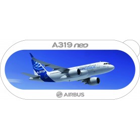 Adesivo Airbus A319neo