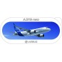 Adesivo Airbus A319neo