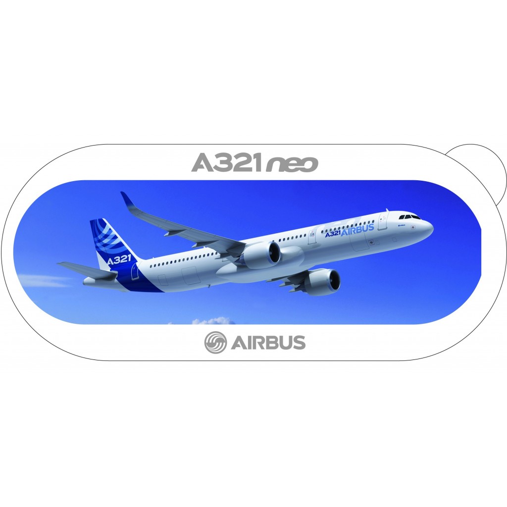 Adesivo Airbus A321neo
