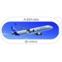 Adesivo Airbus A321neo