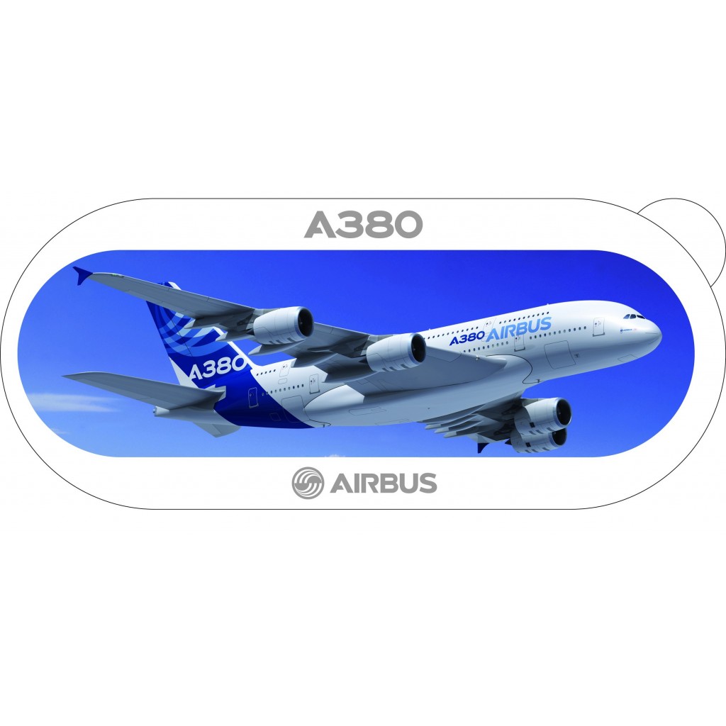 Adesivo Airbus A380
