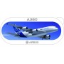 Adesivo Airbus A380