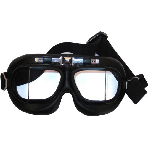 Maschera Occhiali Aviatore nero