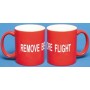 Tazza "Remove Before Flight"