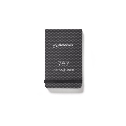 Block Notes Mini "Carbon" Boeing