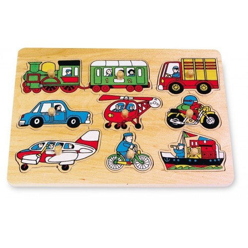 Puzzle ad incastro "traffico"
