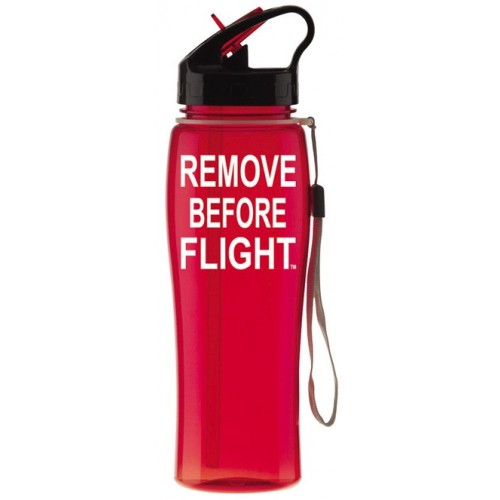Borraccia REMOVE BEFORE FLIGHT