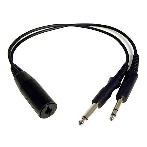 Cavo Pilot Communication PA75US - da elicottero a GA